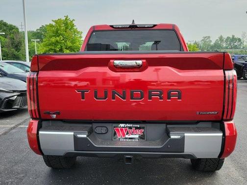 2025 Toyota Tundra Hybrid Limited