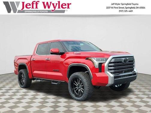 2025 Toyota Tundra Hybrid Limited