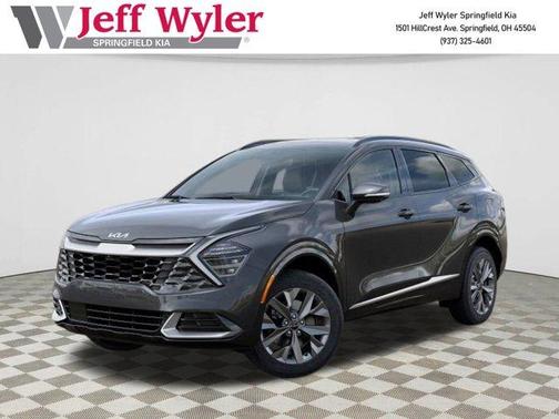 2025 Kia Sportage Hybrid SX-Prestige