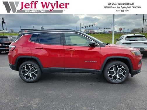 2025 Jeep Compass Limited