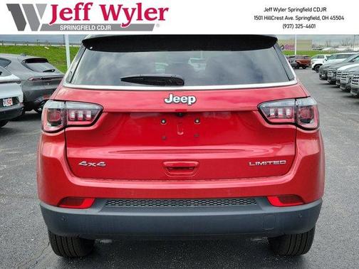 2025 Jeep Compass Limited