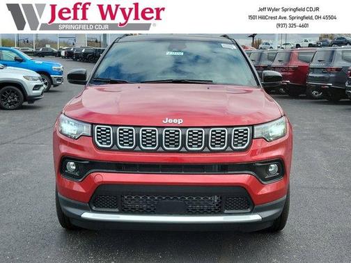 2025 Jeep Compass Limited