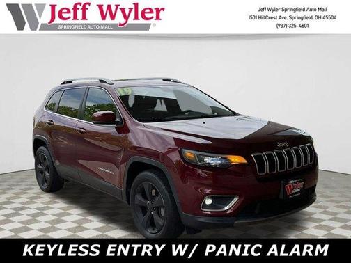 2019 Jeep Cherokee Limited