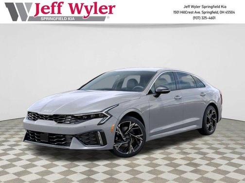 2025 Kia K5 GT-Line