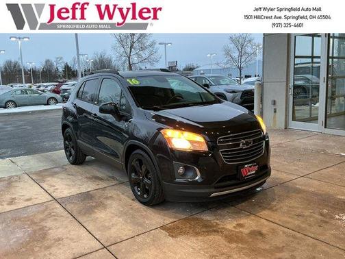 2016 Chevrolet Trax LTZ