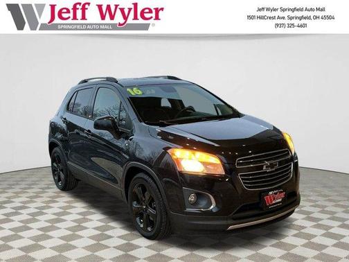 2016 Chevrolet Trax LTZ