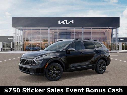 2025 Kia Sportage Plug-In Hybrid X-Line