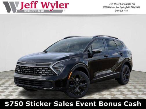 2025 Kia Sportage Plug-In Hybrid X-Line