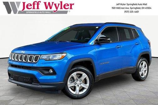2023 Jeep Compass Latitude