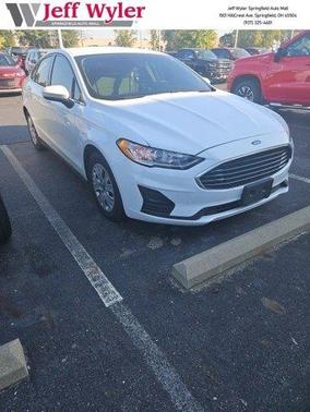 2020 Ford Fusion S