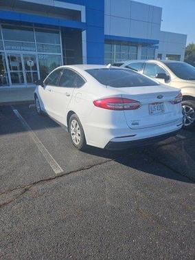 2020 Ford Fusion S