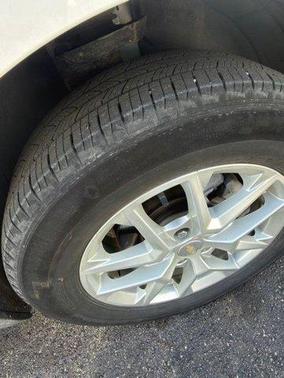 Summit White 2023 Chevrolet Equinox 1LT