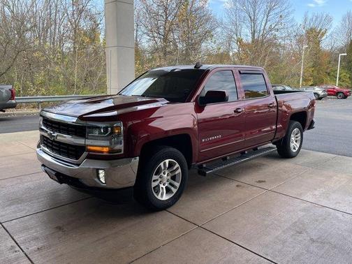 2017 Chevrolet Silverado 1500 LT