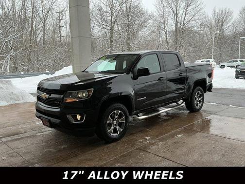 2016 Chevrolet Colorado Z71