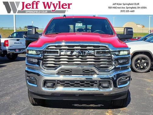 2026 RAM 2500 Tradesman