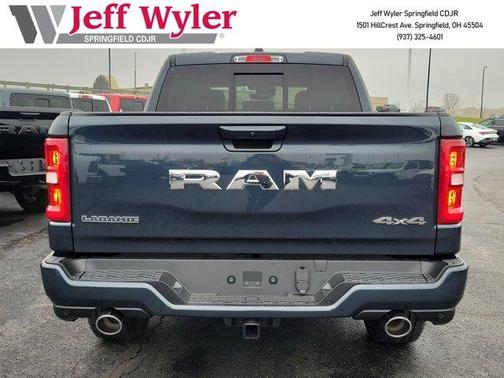 2026 RAM 1500 Laramie