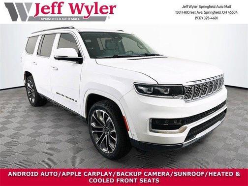2022 Jeep Grand Wagoneer Series III