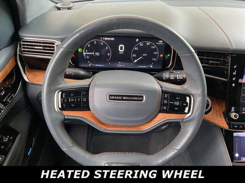 2022 Jeep Grand Wagoneer Series III