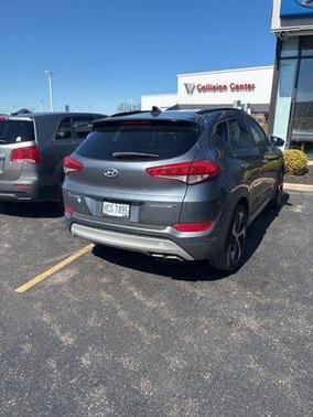 2017 Hyundai TUCSON Limited