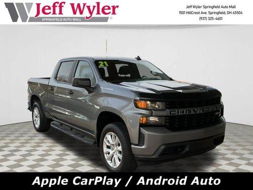 2021 Chevrolet Silverado 1500 Custom