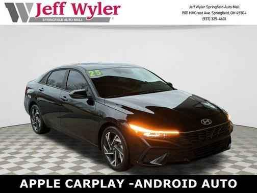 2025 Hyundai ELANTRA SEL Sport