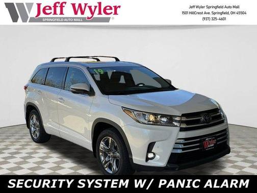 2019 Toyota Highlander Limited Platinum