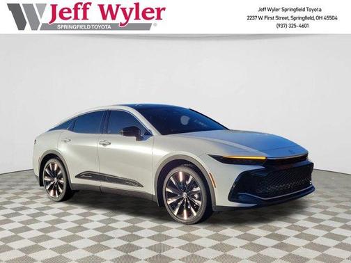 2026 Toyota Crown Platinum