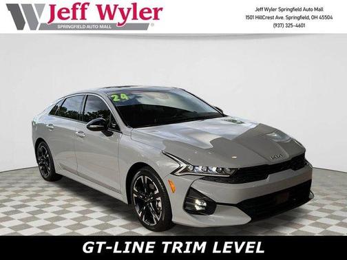 2024 Kia K5 GT-Line