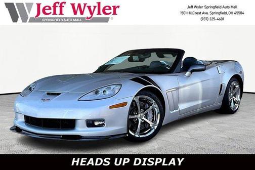 Blade Silver Metallic 2011 Chevrolet Corvette Grand Sport