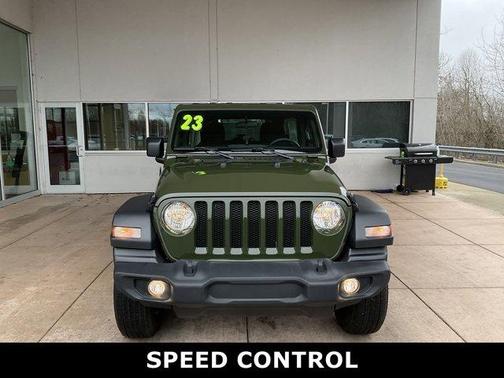 2023 Jeep Wrangler Sport