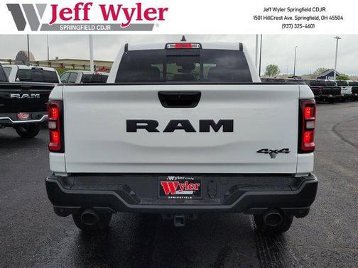 Bright White Clearcoat 2026 RAM 1500 Tradesman