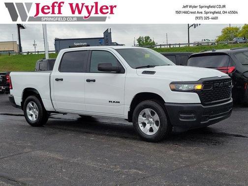 Bright White Clearcoat 2026 RAM 1500 Tradesman