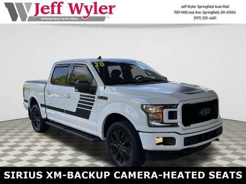 2020 Ford F-150 XLT