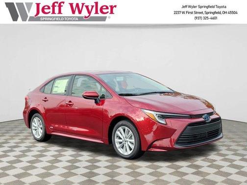 2025 Toyota Corolla Hybrid LE