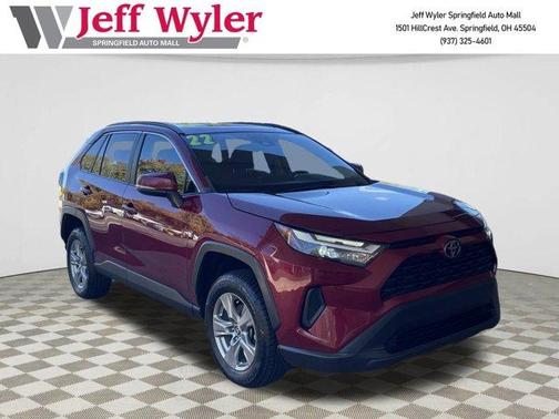 2022 Toyota RAV4 XLE