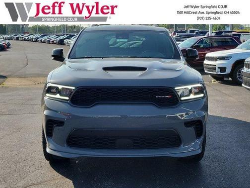 Destroyer Gray Clearcoat 2026 Dodge Durango GT