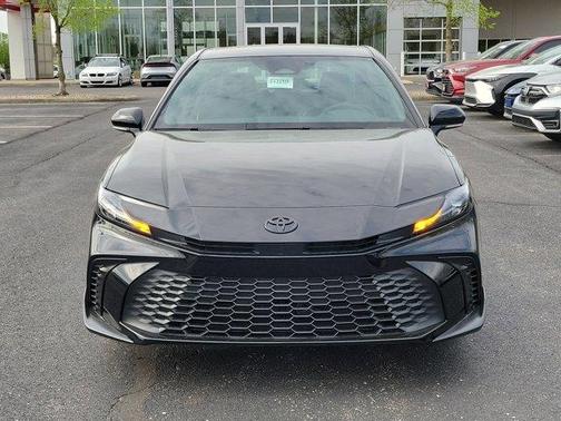 Midnight Black Metallic 2026 Toyota Camry LE