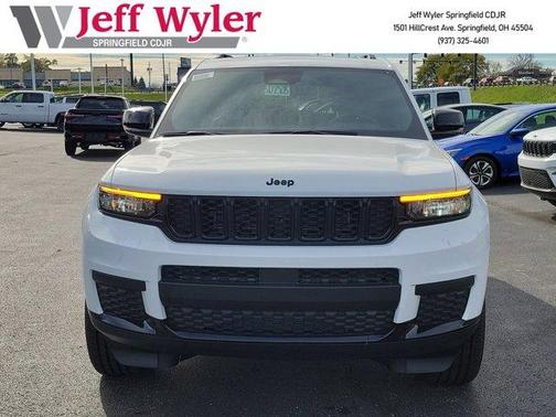 2025 Jeep Grand Cherokee L Laredo