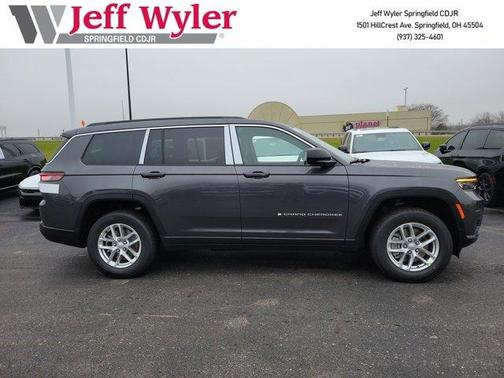 2025 Jeep Grand Cherokee L Laredo