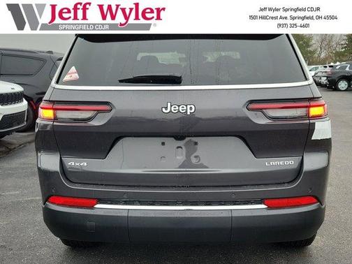 2025 Jeep Grand Cherokee L Laredo