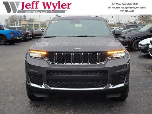 2025 Jeep Grand Cherokee L Laredo