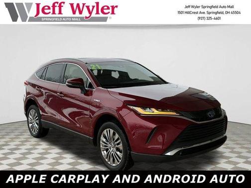 2021 Toyota Venza XLE