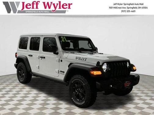 2021 Jeep Wrangler Unlimited Sport