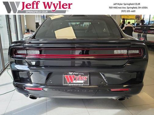 Diamond Black 2026 Dodge Charger R/T