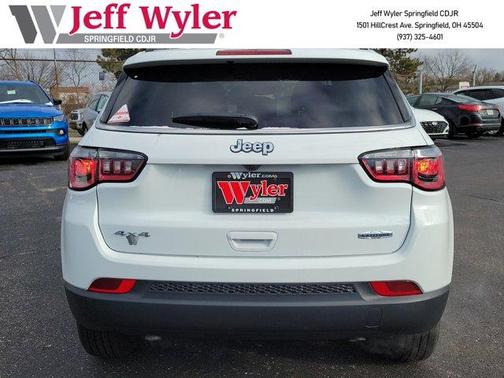 2026 Jeep Compass Latitude