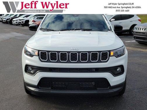 2026 Jeep Compass Latitude