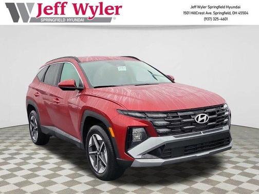 2025 Hyundai TUCSON SEL