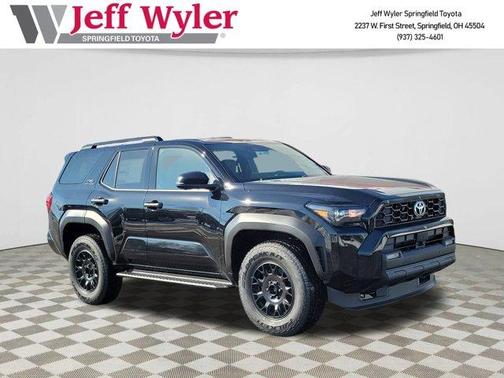2026 Toyota 4Runner TRD Off Road Premium