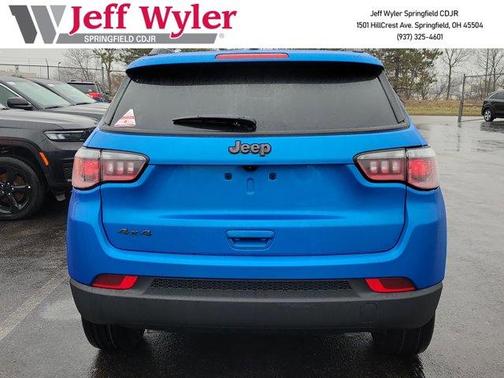 2026 Jeep Compass Latitude