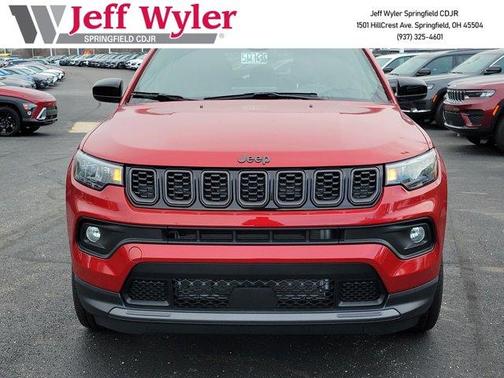 2026 Jeep Compass Latitude